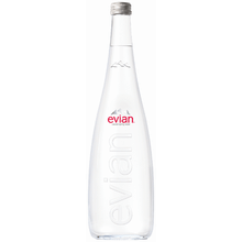 Evian Glass Bottle - Still