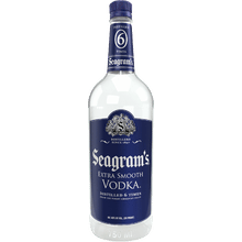 Seagram's Extra Smooth Vodka PET