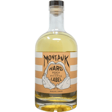 Montauk Hard Label Peach Whiskey