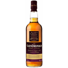 Glendronach Port Wood 10 Year Single Malt Scotch
