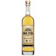 Una Vida Tequila Reposado
