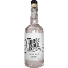 Three Roll Estate White Rum