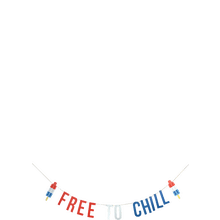 Free to Chill Banner