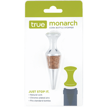 True - Monarch Bottle Stopper Sphere