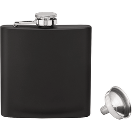 True - Black Matte Flask