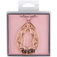 Rose Gold Necklace Bottle Opener by Blush