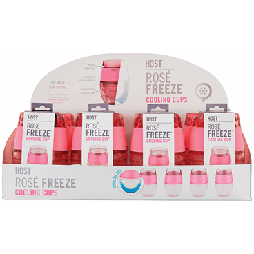 HOST Freeze Rose Glass