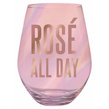 Stemless Wine - Rose all Day