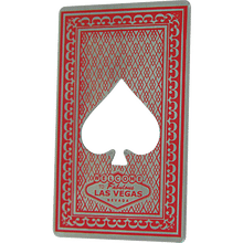 Las Vegas Playing Card Bottle Opener