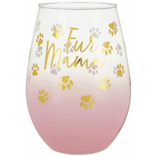 Stemless Wine - Fur Mama