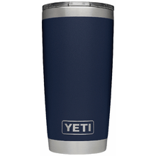 Yeti Rambler 20oz Tumbler  Navy