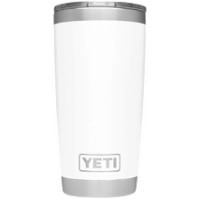 Yeti Rambler 20oz Tumbler White