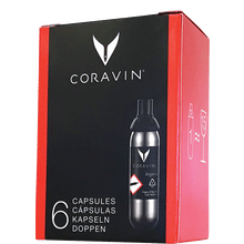 Coravin Argon Capsule - 6pk