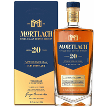 Mortlach 20 Year Single Malt Scotch