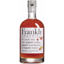 Frankly Organic Strawberry Vodka