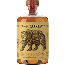 Lost Republic Straight Bourbon