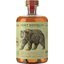 Lost Republic Straight Rye Whiskey