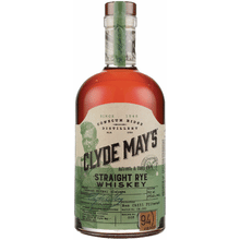 Clyde May's Straight Rye Whiskey