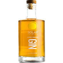 Solar Spirits Barrel Finished Gin