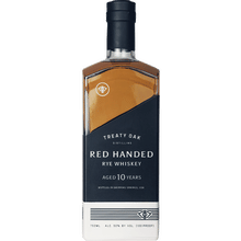 Treaty Oak Red Handed Rye Whiskey