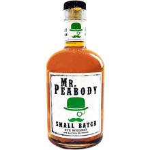 Mr. Peabody Small Batch Rye Whiskey