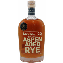 Locke + Co Aspen Aged Rye Whiskey