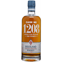 Westland Single Cask No. 1208