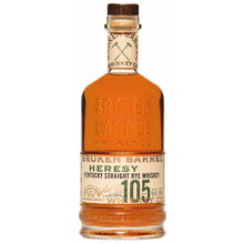 Broken Barrel Heresy Rye Whiskey