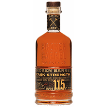 Broken Barrel Cask Strength Bourbon
