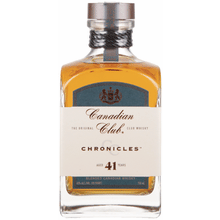 Canadian Club Chronicles 41 Year Whisky
