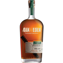 Oak & Eden Charred Oak Rye & Spire Rye Whiskey
