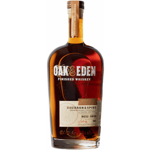 Oak & Eden Toasted Oak Bourbon & Spire Whiskey