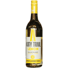 Katy Trail Lemon Vodka