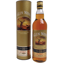 Glen Ness 18 Yr Single Malt Scotch Whisky