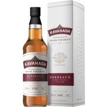 Kavanagh Bordeaux Red Wine Cask Irish Whiskey