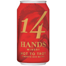 14 Hands Hot To Trot Red