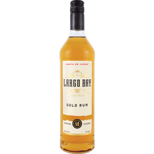 Largo Bay Gold Rum Plastic