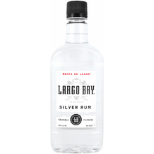 Largo Bay Silver Rum Plastic