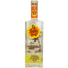 Sandy Feet Mango Cilantro Rum