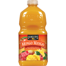 Langer's Mongo Mango Juice