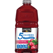 Langer's 5 Calorie Cranberry Juice