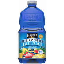Langer's Blue Raspberry Fruit Punch