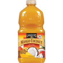 Langer's Mango Coconut Juice