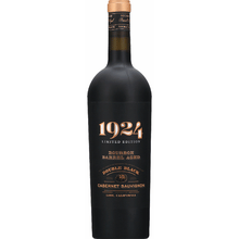 1924 Bourbon Barrel Double Black Cabernet Sauvignon