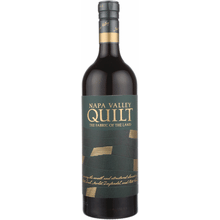 Quilt Red Blend Napa by Joe Wagner
