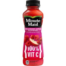 Minute Maid Cranapple Raspberry
