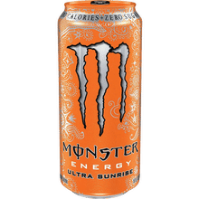 Monster Energy Zero Ultra Sunrise
