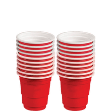 Mini Party Cups - Red