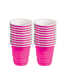 Mini Party Cups - Pink