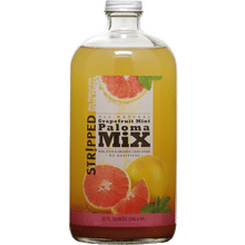 Stripped Grapefruit Mint Paloma